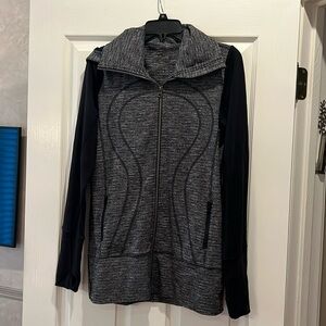 Lulu Lemon, full zip jacket